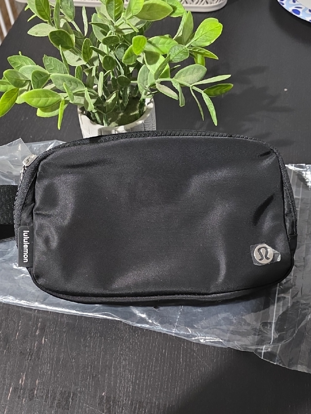 lululemon athletica Black Travel Toiletry Pouch